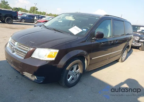 2010 Dodge Grand Caravan Sxt from USA, damaged, VIN 2D4RN5D14AR264891